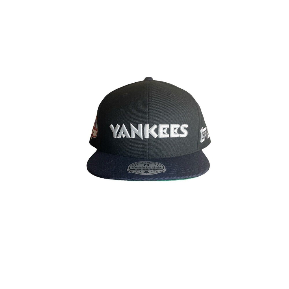 New York Yankees Mitchell & Ness Topps Fitted Hat Men’s Size 8